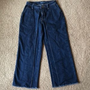 Penshoppe Denim Lab wide leg jeans